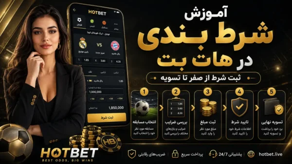 آموزش شرط بندی در هات بت